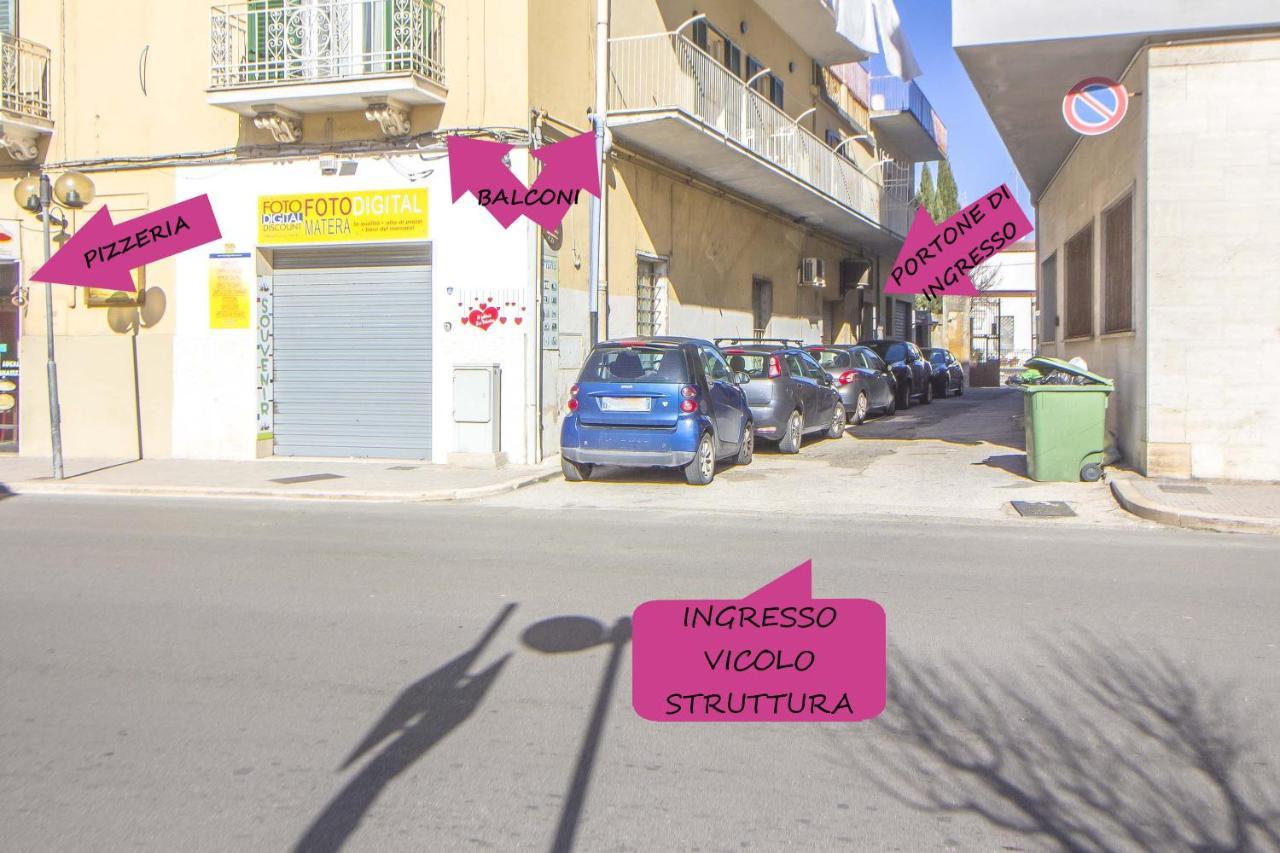 Le Dimore In Centro Con Parcheggio E Self Check-In Matera Exterior foto