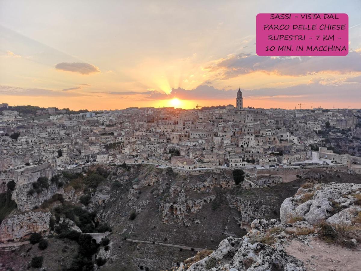 Le Dimore In Centro Con Parcheggio E Self Check-In Matera Exterior foto