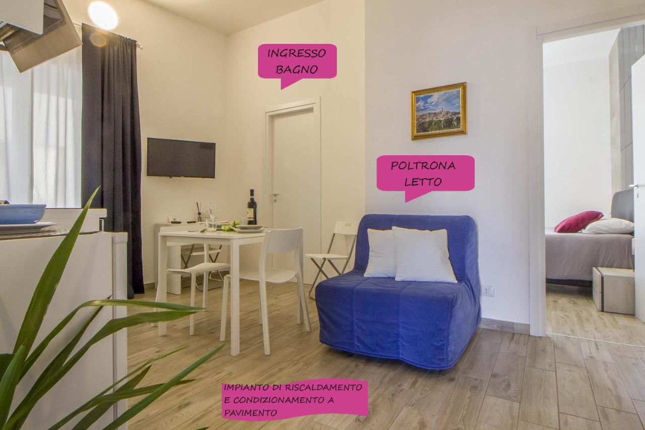 Le Dimore In Centro Con Parcheggio E Self Check-In Matera Exterior foto
