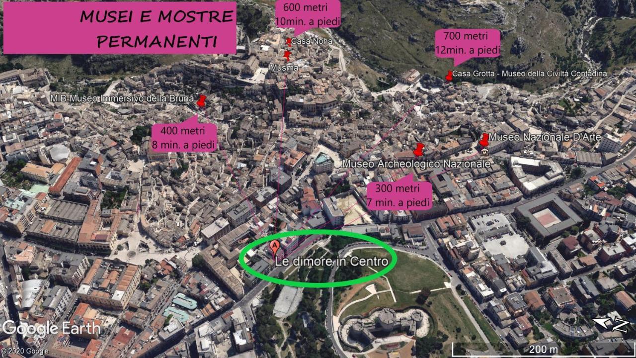 Le Dimore In Centro Con Parcheggio E Self Check-In Matera Exterior foto