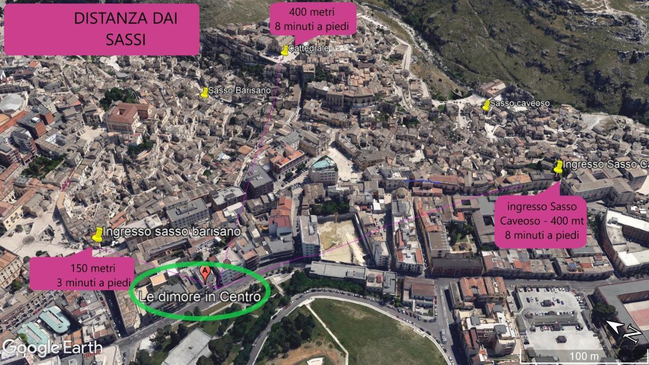 Le Dimore In Centro Con Parcheggio E Self Check-In Matera Exterior foto