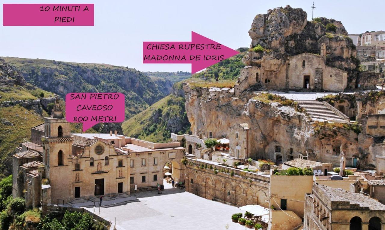 Le Dimore In Centro Con Parcheggio E Self Check-In Matera Exterior foto